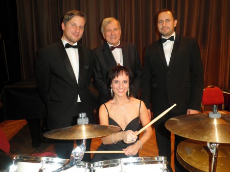 Michaela Glagoličová, Zdeněk Urbanovský, Bohumil Šebek, Marek Umáčený